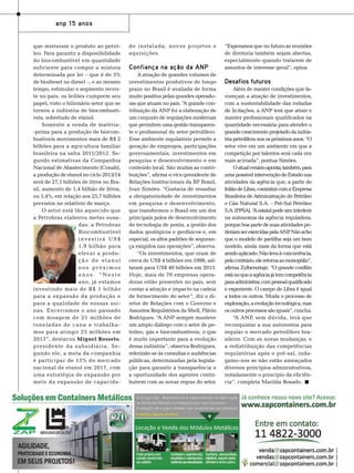 anp 15 anos
que misturam o produto ao petróleo. Para garantir a disponibilidade
do biocombustível em quantidade
suficiente para compor a mistura
determinada por lei – que é de 5%
de biodiesel no diesel –, e ao mesmo
tempo, estimular o segmento recente no país, os leilões cumprem seu
papel, visto o bilionário setor que se
tornou a indústria de biocombustíveis, sobretudo de etanol.
Somente a venda de matéria-prima para a produção de biocombustíveis movimentou mais de R$ 2
bilhões para a agricultura familiar
brasileira na safra 2011/2012. Segundo estimativas da Companhia
Nacional de Abastecimento (Conab),
a produção de etanol no ciclo 2013/14
será de 27,1 bilhões de litros no Brasil, aumento de 1,4 bilhão de litros,
ou 5,4%, em relação aos 25,7 bilhões
previstos no relatório de março.
O setor está tão aquecido que
a Petrobras elaborou metas ousadas: a Petrobras
Biocombustível
investirá US$
1,9 bilhão para
elevar a produção de etanol
nos próximos
anos. “Neste
ano, já estamos
investindo mais de R$ 1 bilhão
para a expansão da produção e
para a qualidade de nossas usinas. Encerramos o ano passado
com moagem de 21 milhões de
toneladas de cana e trabalhamos para atingir 25 milhões em
2013”, destacou Miguel Rosseto,
presidente da subsidiária. Segundo ele, a meta da companhia
é participar de 15% do mercado
nacional de etanol em 2017, com
uma estratégia de expansão por
meio da expansão de capacida-

106

TN Petróleo 91

de instalada, novos projetos e
aquisições.

Confiança na ação da ANP
A atração de grandes volumes de
investimentos produtivos de longo
prazo no Brasil é avaliada de forma
muito positiva pelas grandes operadoras que atuam no país. “ grande conA
tribuição da ANP foi a elaboração de
um conjunto de regulações modernas
que permitem uma gestão transparente e profissional do setor petrolífero.
Esse ambiente regulatório permite a
geração de empregos, participações
governamentais, investimentos em
pesquisa e desenvolvimento e em
conteúdo local. São muitas as contribuições”, afirma o vice-presidente de
Relações Institucionais da BP Brasil,
Ivan Simões. “Gostaria de ressaltar
a obrigatoriedade de investimentos
em pesquisa e desenvolvimento,
que transformou o Brasil em um dos
principais polos de desenvolvimento
de tecnologia de ponta, a gestão dos
dados geológicos e geofísicos e, em
especial, os altos padrões de segurança exigidos nas operações”, observa.
“Os investimentos, que eram de
cerca de US$ 4 bilhões em 1998, saltaram para US$ 40 bilhões em 2013.
Hoje, mais de 70 empresas operadoras estão presentes no país, sem
contar a atração e impacto na cadeia
de fornecimento do setor”, diz o diretor de Relações com o Governo e
Assuntos Regulatórios da Shell, Flávio
Rodrigues. “A ANP sempre manteve
um amplo diálogo com o setor de petróleo, gás e biocombustíveis, o que
é muito importante para a evolução
dessa indústria”, observa Rodrigues,
referindo-se às consultas e audiências
públicas, determinadas pela legislação para garantir a transparência e
a oportunidade dos agentes contribuírem com as novas regras do setor.

“Esperamos que no futuro as reuniões
de diretoria também sejam abertas,
especialmente quando tratarem de
assuntos de interesse geral”, opina.

Desafios futuros
Além de manter condições que favoreçam a atração de investimentos,
com a sustentabilidade das rodadas
de licitações, a ANP terá que atrair e
manter profissionais qualificados na
quantidade necessária para atender o
grande crescimento projetado da indústria petrolífera nos os próximos anos. “O
setor vive em um ambiente em que a
competição por talentos será cada vez
mais acirrada”, pontua Simões.
O atual cenário aponta, também, para
uma possível intervenção do Estado nas
atividades da agência que, a partir do
leilão de Libra, coexistirá com a Empresa
Brasileira de Administração de Petróleo
e Gás Natural S.A. – Pré-Sal Petróleo
S.A. (PPSA). “ estatal pode sim interferir
A
na autonomia da agência reguladora,
porque boa parte de suas atividades poderiam ser exercidas pela ANP Não acho
.
que o modelo de partilha seja um bom
modelo, ainda mais da forma que está
sendo aplicado. Não leva à concorrência,
pelo contrário, ele retorna ao monopólio”,
afirma Zylbersztajn. “O grande conflito
está no que a agência já tem competência
para administrar, com pessoal qualificado
e experiente. O campo de Libra é igual
a todos os outros. Muda o processo de
exploração, a evolução tecnológica, mas
os outros processos são iguais”, conclui.
“A ANP, sem dúvida, terá que
reconquistar a sua autonomia para
regular o mercado petrolífero brasileiro. Com as novas mudanças, e
a redistribuição das competências
regulatórias após o pré-sal, indagamo-nos se não estão ameaçados
diversos princípios administrativos,
notadamente o princípio da eficiência”, completa Marilda Rosado.

 