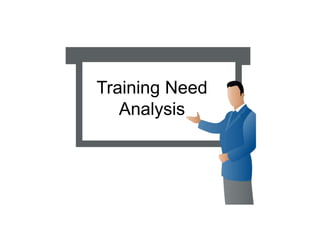 Training Need
Analysis
 