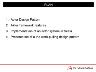 Actors with akka | PPT