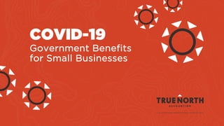 COVID-19
Government Benefits
for Small Businesses
 