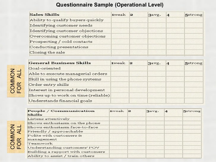 tna presentation hand notes tna questionnaire template