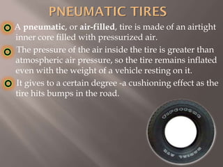 Non Pneumatic Tyres | PPTX