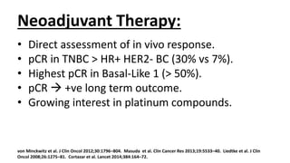 Triple Negative Breast Cancer | PPTX