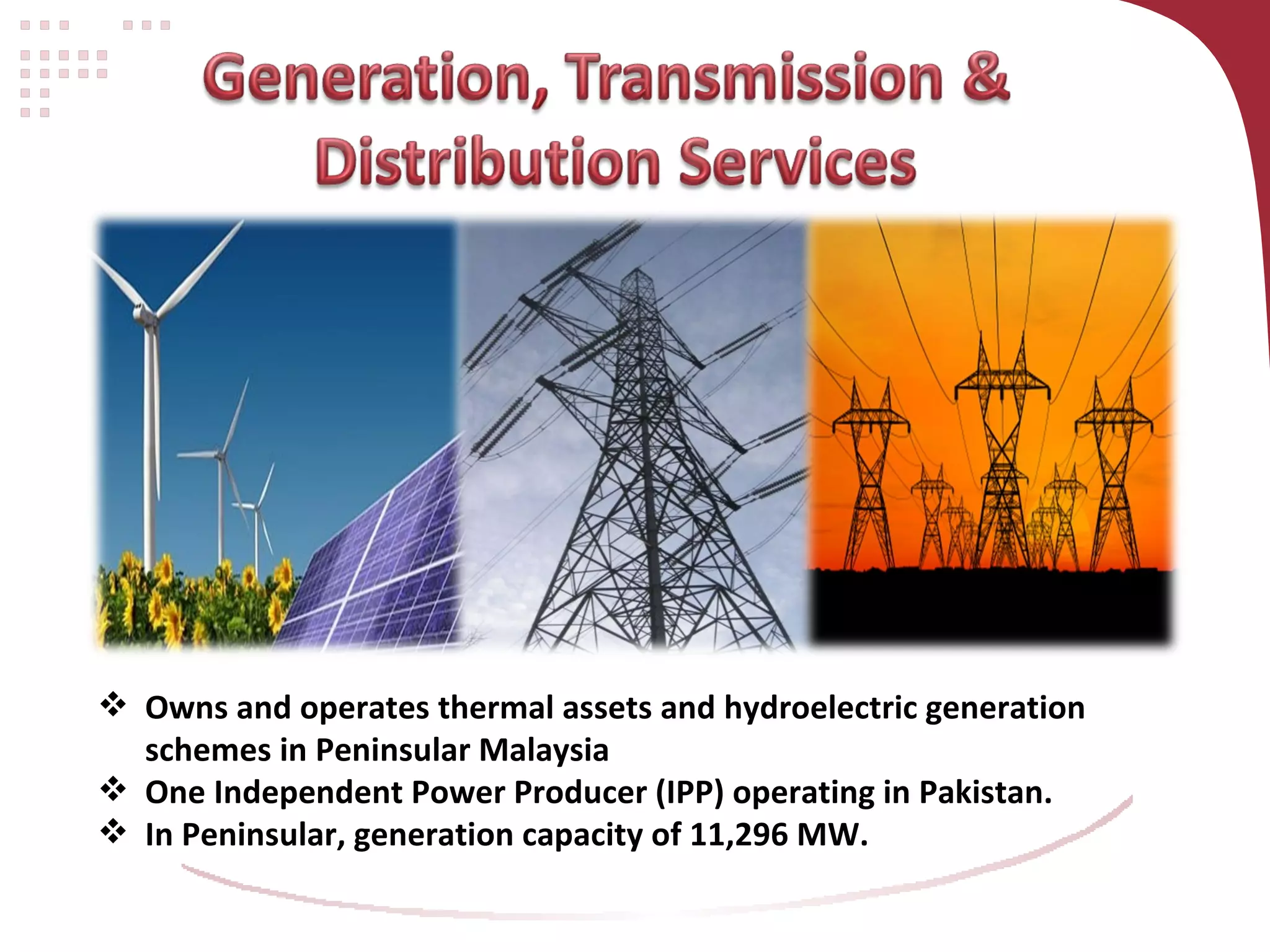 Ipp Generation TNB Public Listed Company | PPT