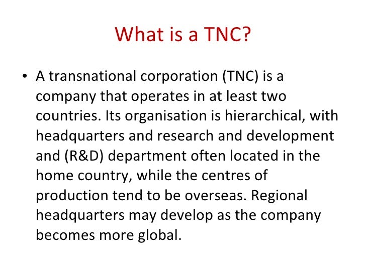 Tnc 2