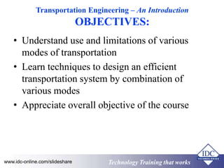 Transportation Planning and Management | PPTX