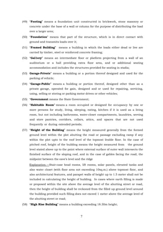 Tn combined development_building_rules_2019 | PDF