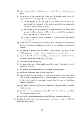 Tn combined development_building_rules_2019 | PDF