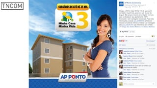 CLIENTE: AP PONTO CONSTRUTORA | MÕDIA | FACEBOOK
 