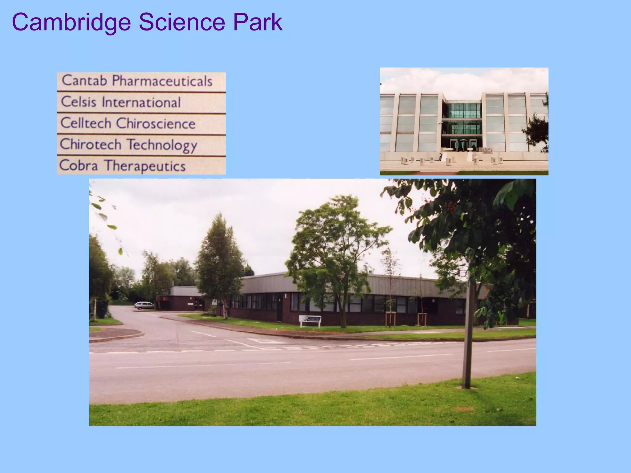 Cambridge Science Park 