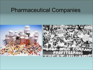 Pharmaceutical Companies 