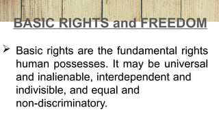 No More Basic Rights TRENDS, NETWORKS, AND CRITICAL THINKING IN THE 21ST CENTURY- DEMOCRACY ...