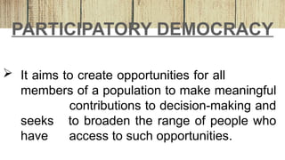 TRENDS, NETWORKS, AND CRITICAL THINKING IN THE 21ST CENTURY- DEMOCRACY ...