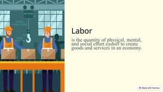 Trends Network, and Creative Thinking: Labor and Migration | PPTX