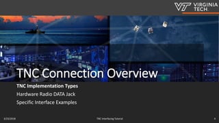 Tnc Interface TNC tutorial ground station tnc interfacinc tutorial | PDF