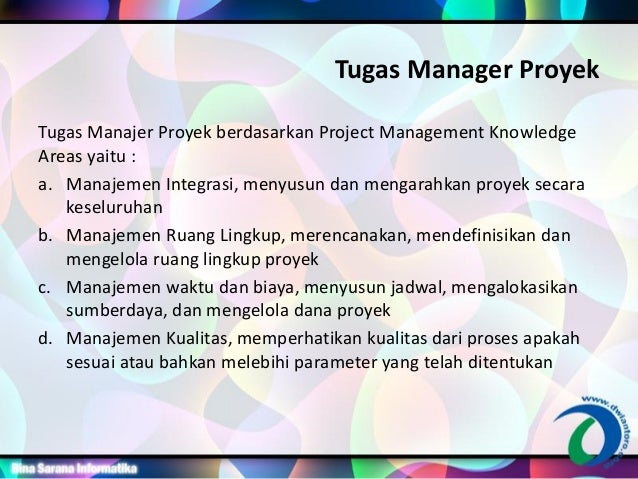 Tnd Pengantar Manajemen Proyek Sistem Informasi Temu 3