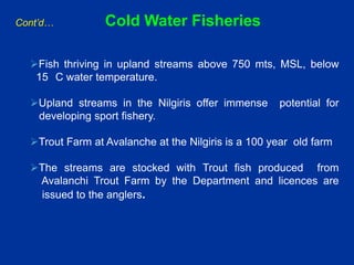 Fisheries Department activities (Tamil Nadu)_2013