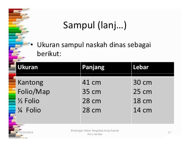 Tata Naskah Dinas Pemerintahan Desa