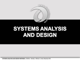 SYSTEM ANALYST | PDF