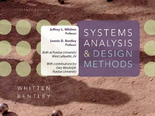 SYSTEM ANALYST | PDF