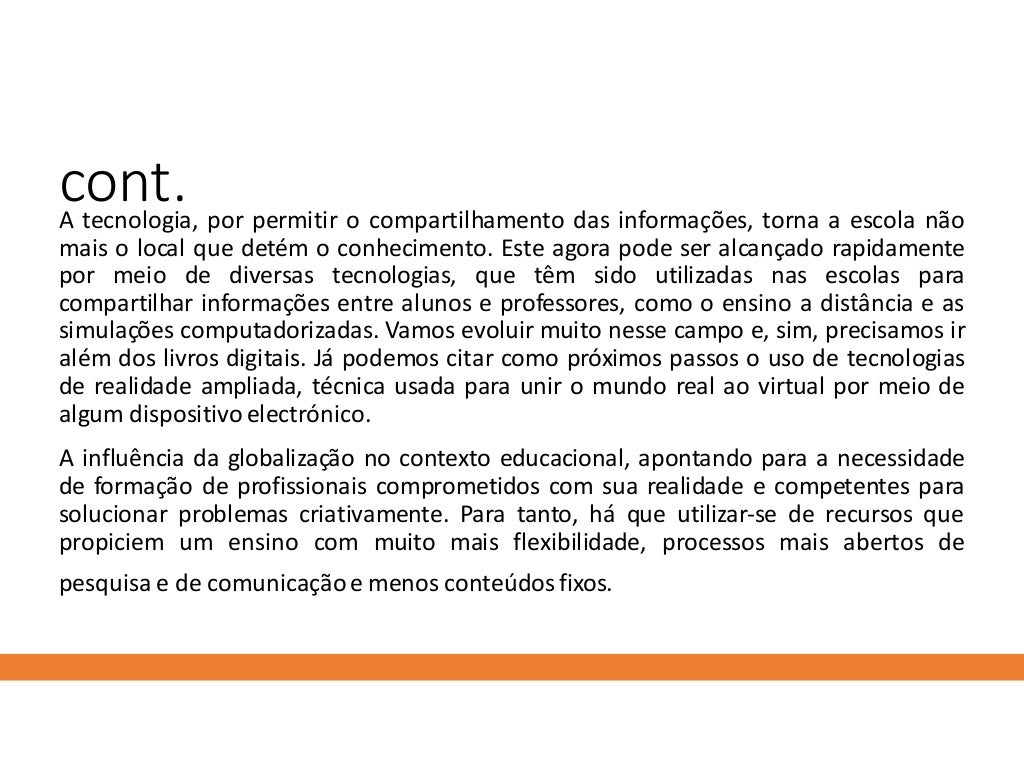 A Tecnologia Abordada Nesse Texto Se Mostra útil