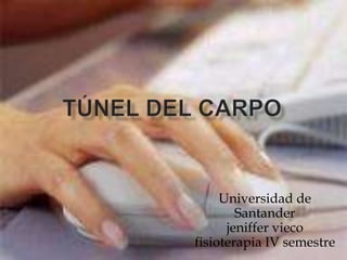 Universidad de
        Santander
      jeniffer vieco
fisioterapia IV semestre
 