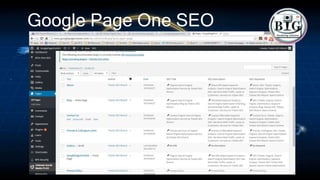 Google Page One SEO
 