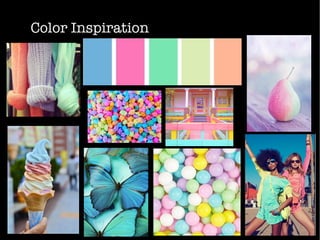 Color Inspiration
 