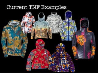 Current TNF Examples
 