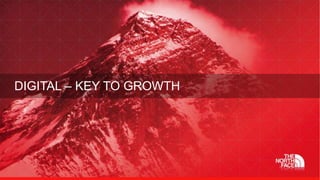 DIGITAL – KEY TO GROWTH
 