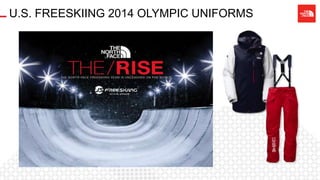U.S. FREESKIING 2014 OLYMPIC UNIFORMS
 