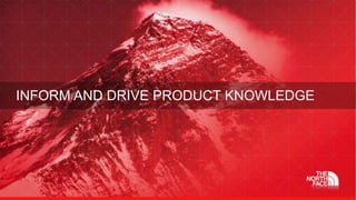 INFORM AND DRIVE PRODUCT KNOWLEDGE
 