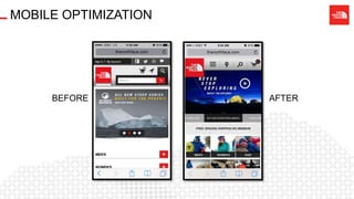 BEFORE AFTER
MOBILE OPTIMIZATION
 