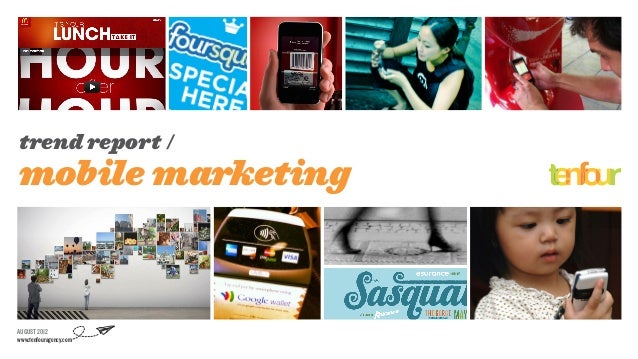Dissertation report on mobile marketing