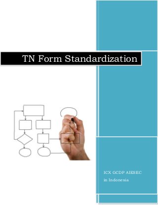 TN Form Standardization

ICX GCDP AIESEC
in Indonesia

 