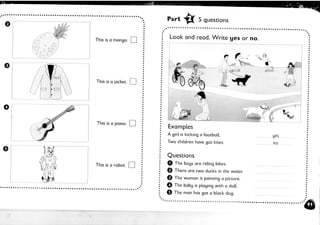 Tổng hợp các đề thi starters