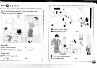 Tổng hợp các đề thi starters