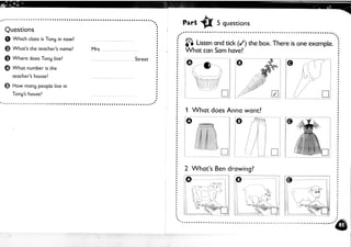 Tổng hợp các đề thi starters