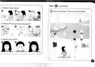 Tổng hợp các đề thi starters