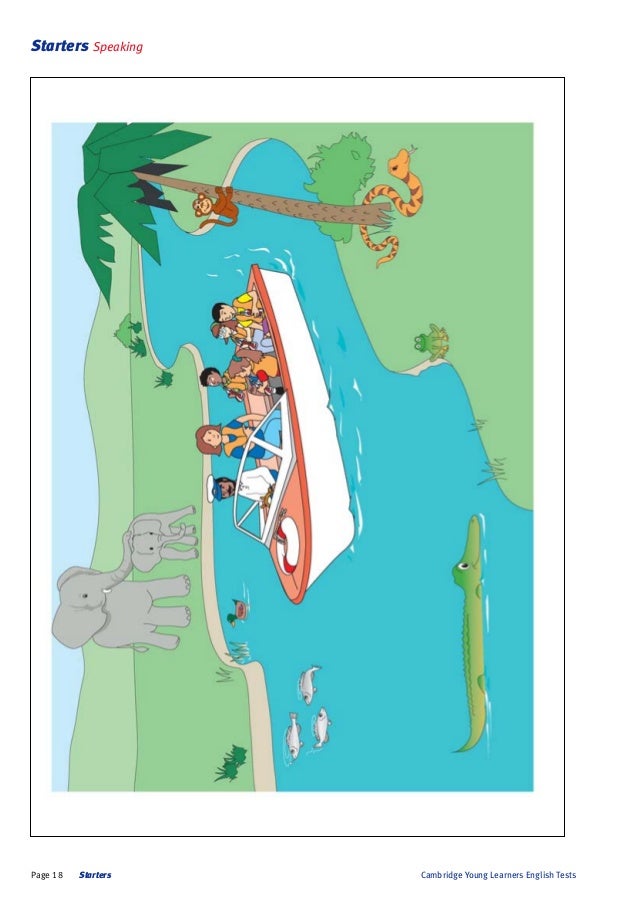 english for cambridge course child các Ä‘á» há»£p starters Tá»•ng thi