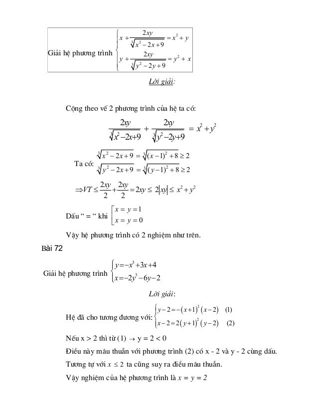 Tổng Hợp Hệ Pt