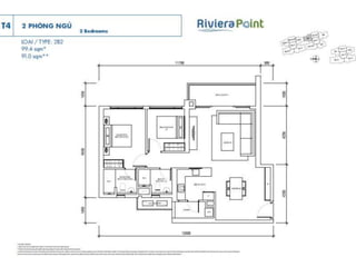 Tổng thể - mặt bằng thiết kế căn hộ riviera point | PPTX