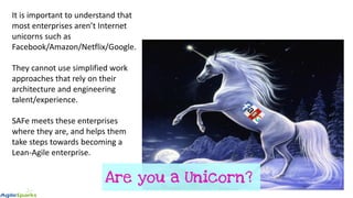 It is important to understand that
most enterprises aren’t Internet
unicorns such as
Facebook/Amazon/Netflix/Google.
They ...