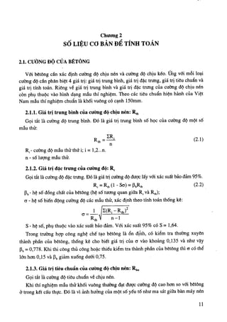 Tính toán thực hành cấu kiện btct (tap 1) gs nguyen dinh cong | PDF