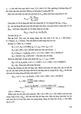 Tính toán thực hành cấu kiện btct (tap 1) gs nguyen dinh cong | PDF
