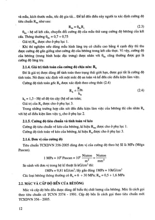 Tính toán thực hành cấu kiện btct (tap 1) gs nguyen dinh cong | PDF