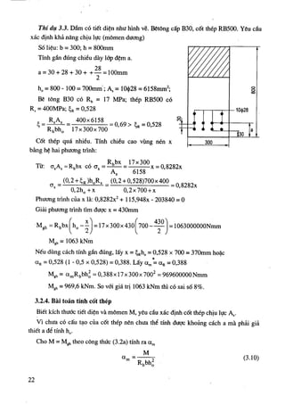 Tính toán thực hành cấu kiện btct (tap 1) gs nguyen dinh cong | PDF