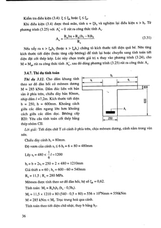 Tính toán thực hành cấu kiện btct (tap 1) gs nguyen dinh cong | PDF