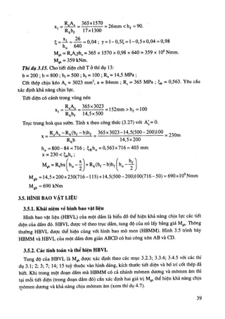 Tính toán thực hành cấu kiện btct (tap 1) gs nguyen dinh cong | PDF