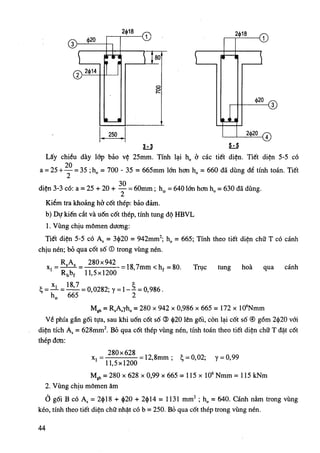 Tính toán thực hành cấu kiện btct (tap 1) gs nguyen dinh cong | PDF